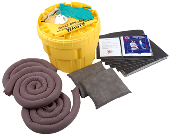 Clear Spill General Purpose Over Pack Drum Spill Kit - 65 Litres